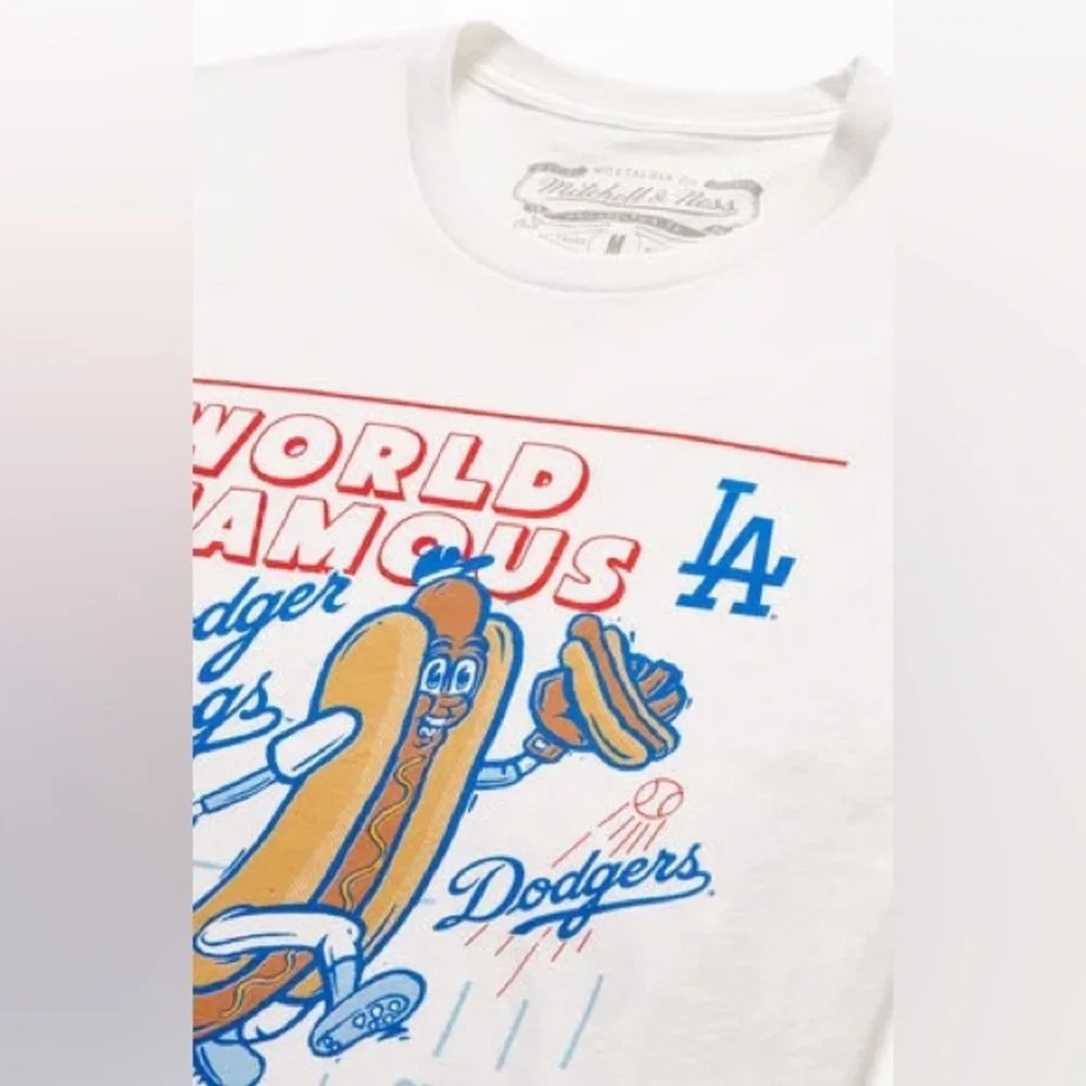 Mitchell & Ness Dodger Dogs T-Shirt - Picture 2 of 2